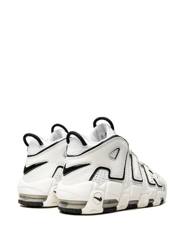 NIKE AIR MORE UPTEMPO WHITE/BLACK