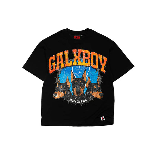 GALXBOY UNDERDOG T- SHIRT BLACK