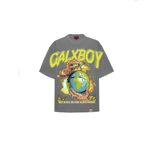 GALXBOY WORLD PEACE 2.0 GREY