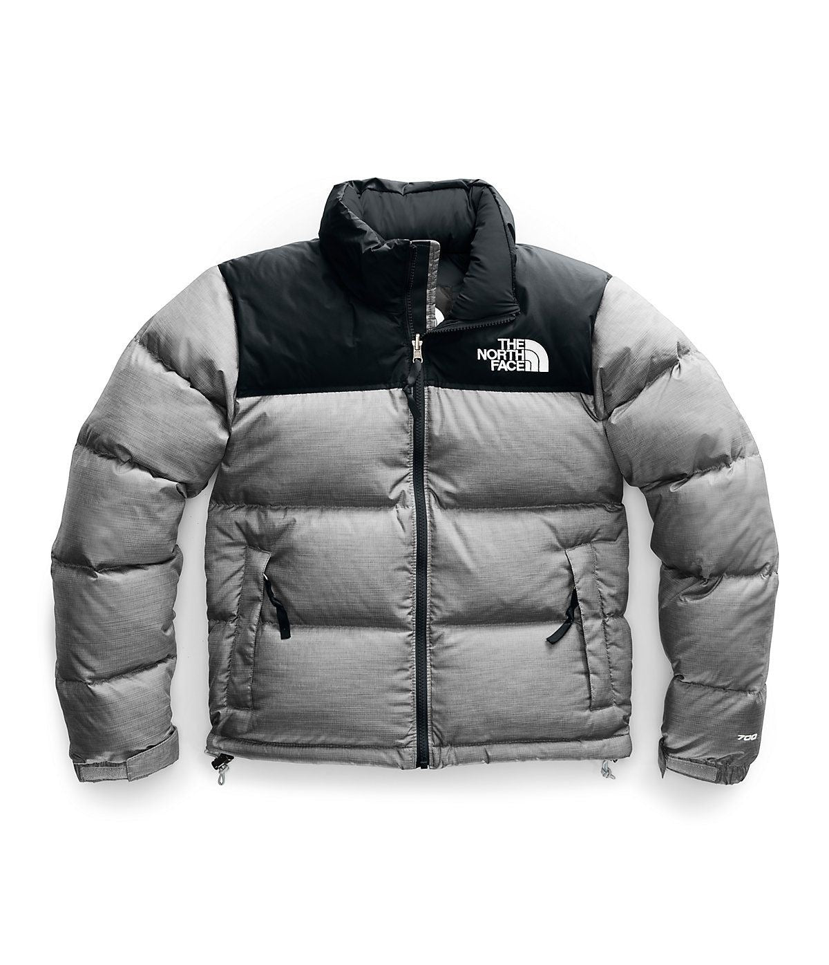 THE NORTH FACE 1996 NUPTSE RETRO PUFFER JACKET- GREY