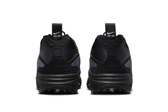 NIKE AIR SNDR BLACK/SILVER NBHD