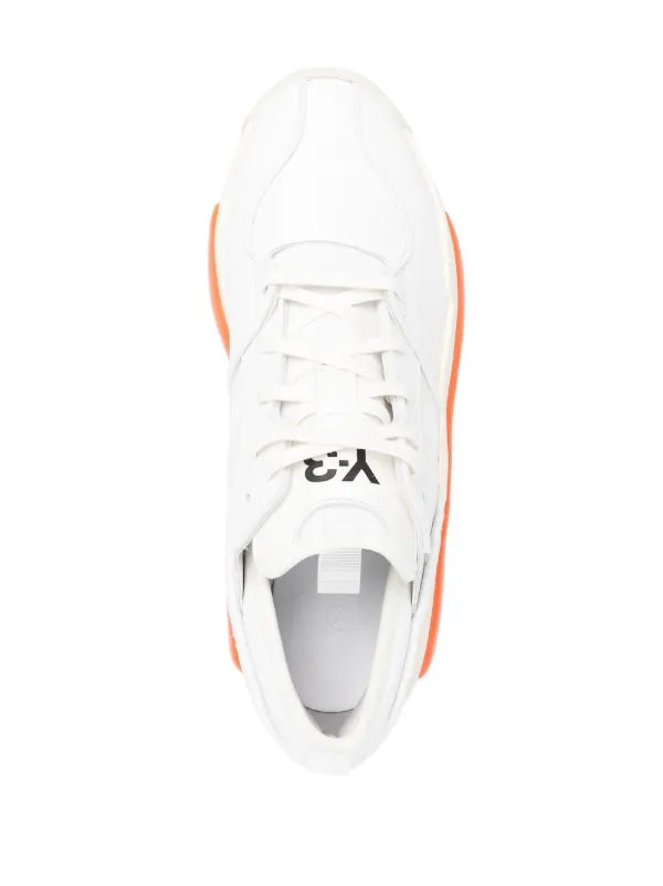 ADIDAS Y-3 RIVALRY ORANGE/WHITE