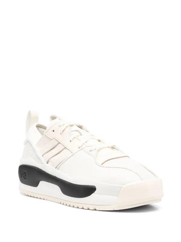 ADIDAS Y-3 RIVALRY BAIGE/WHITE