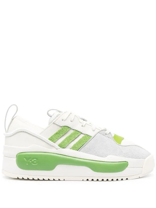 ADIDAS Y-3 RIVALRY GREEN/WHITE