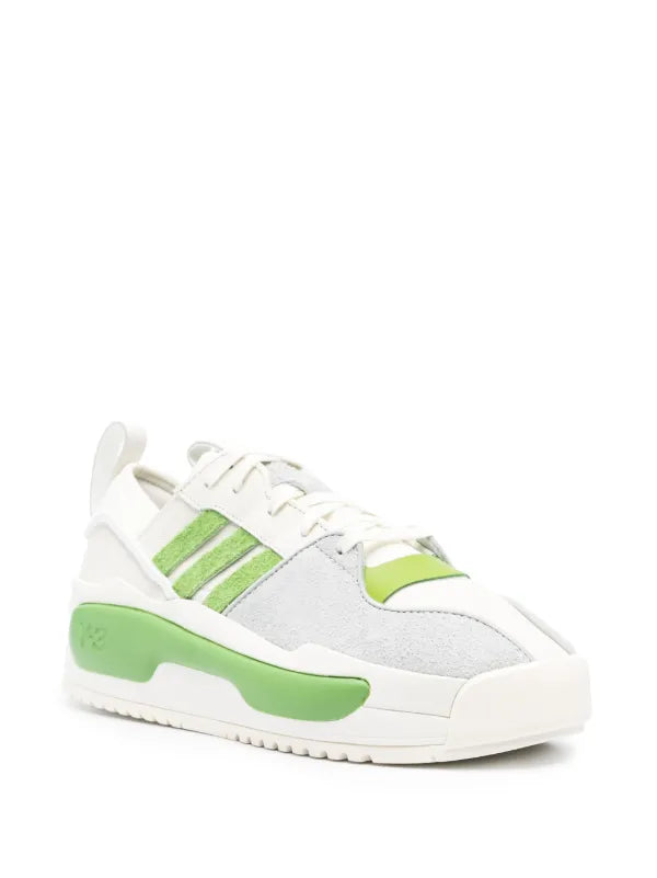 ADIDAS Y-3 RIVALRY GREEN/WHITE