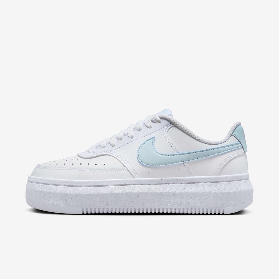 NIKE COURT VISION ALTA WHITE/BLUE