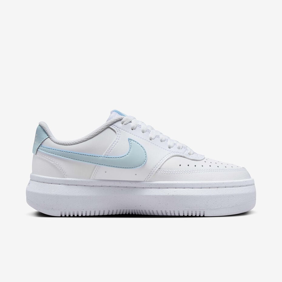 NIKE COURT VISION ALTA WHITE/BLUE