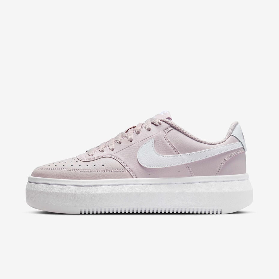 NIKE COURT VISION ALTA WHITE/PINK