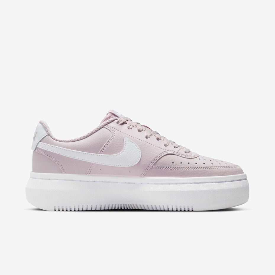 NIKE COURT VISION ALTA WHITE/PINK