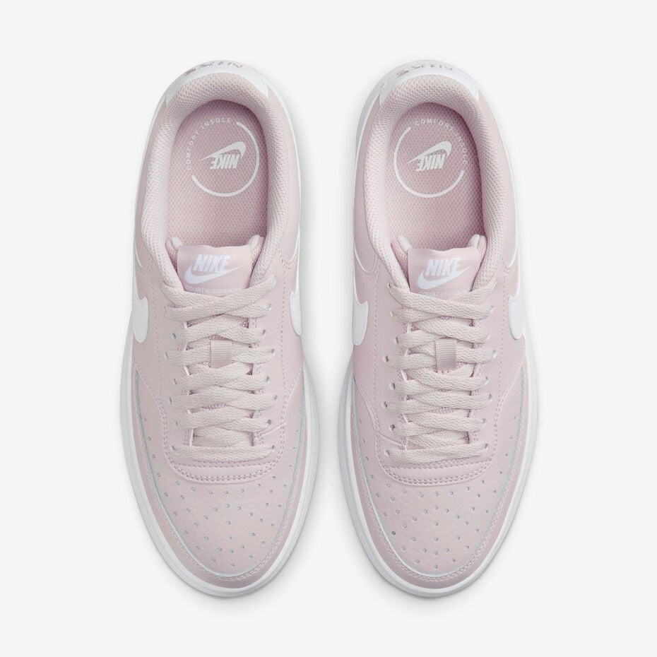 NIKE COURT VISION ALTA WHITE/PINK