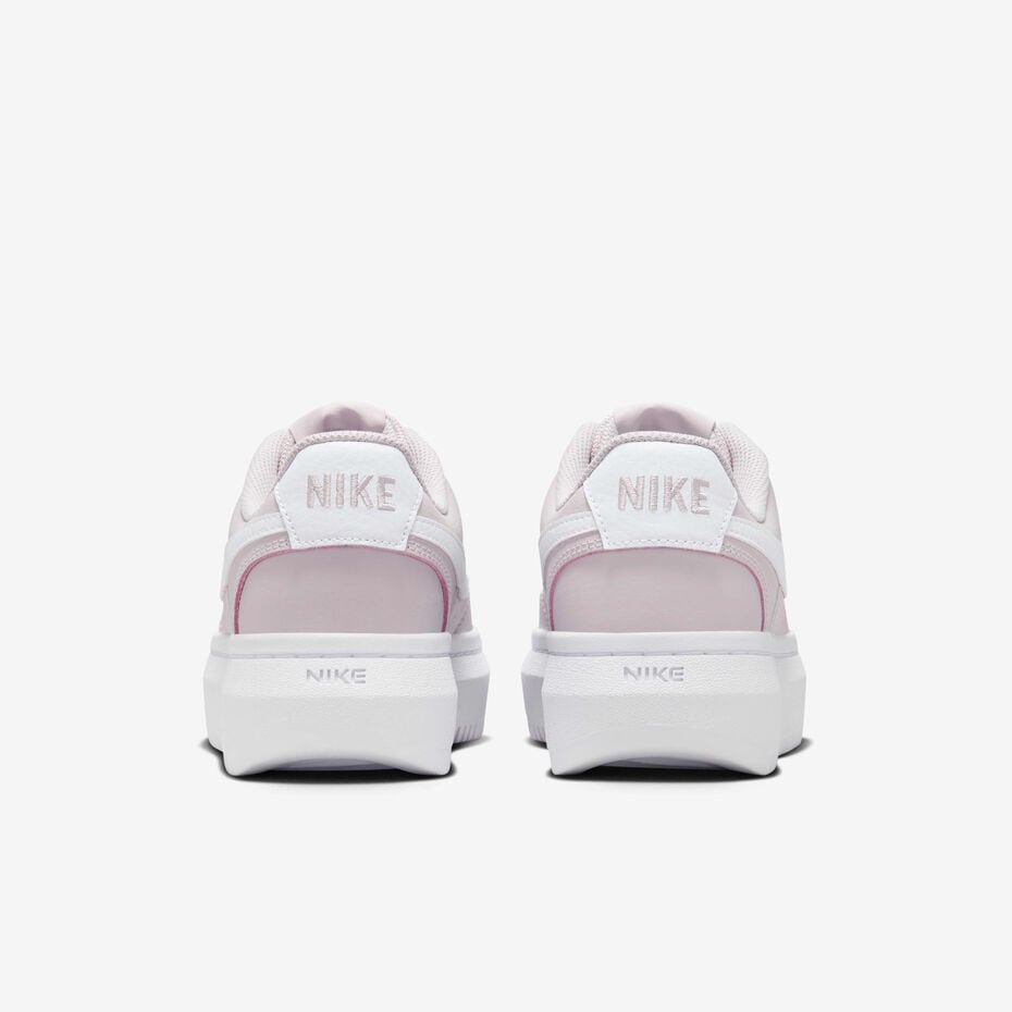 NIKE COURT VISION ALTA WHITE/PINK